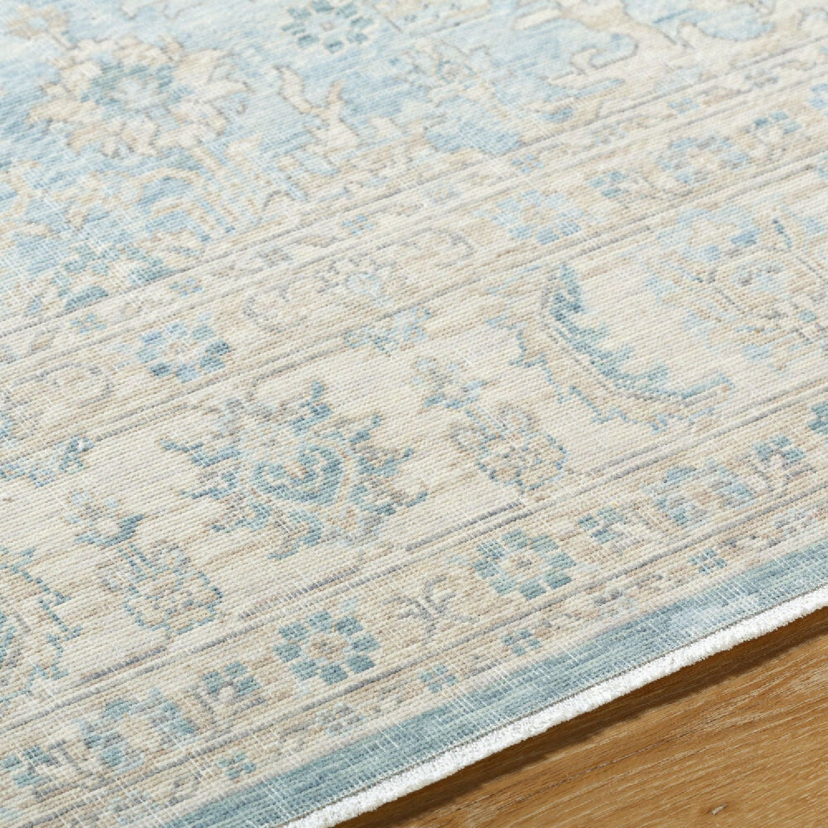 Modern furniture - Wool Floral Print Carpet - www.oroa.com