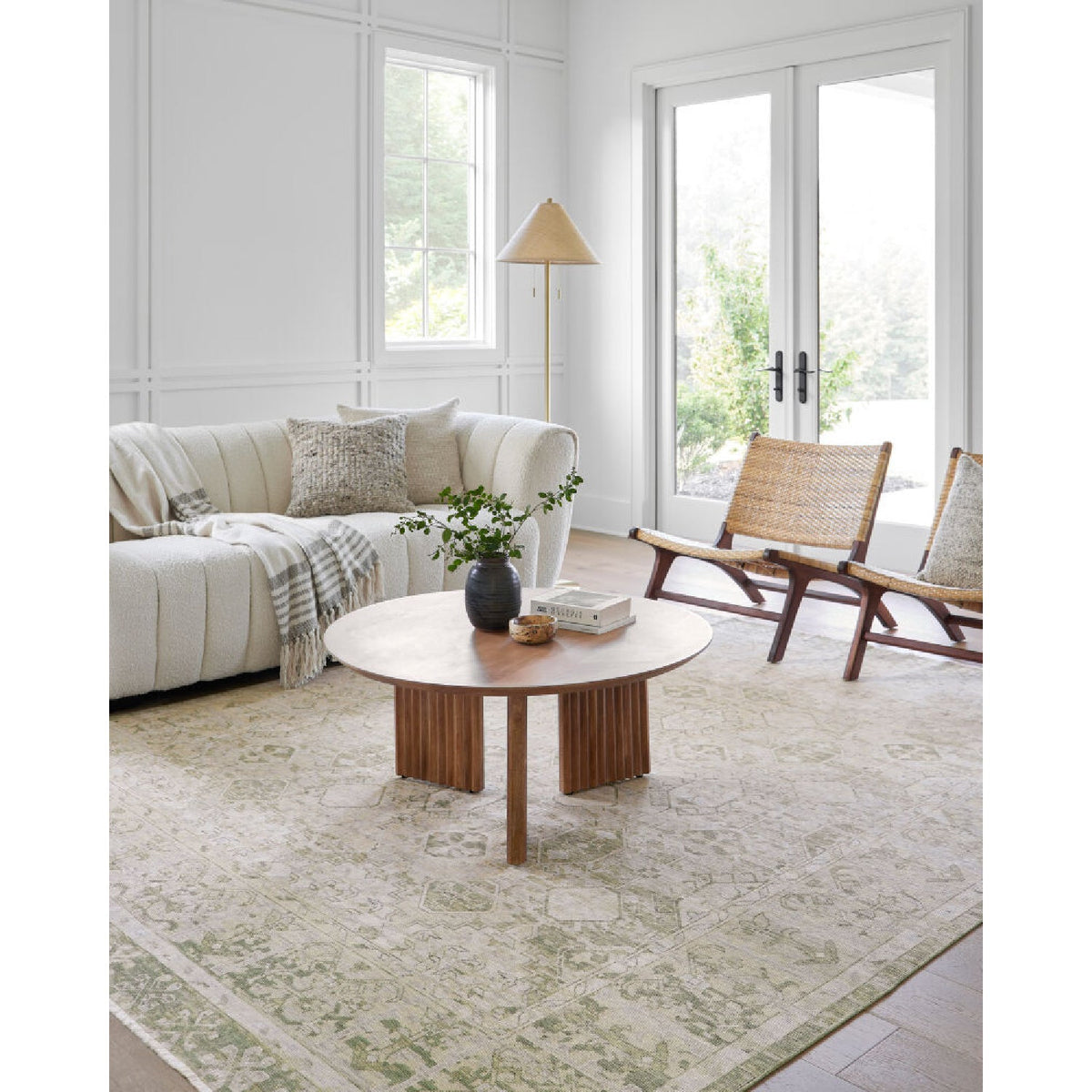 Modern furniture - Persian Style Wool Carpet - www.oroa.com
