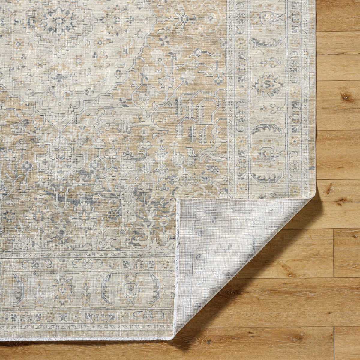 Modern furniture - Wool Floral Print Carpet - www.oroa.com