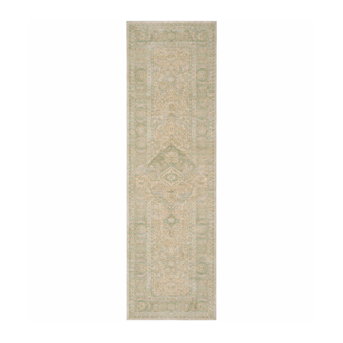 Modern European furniture - Wool Floral Print Table Runner - www.oroa.com