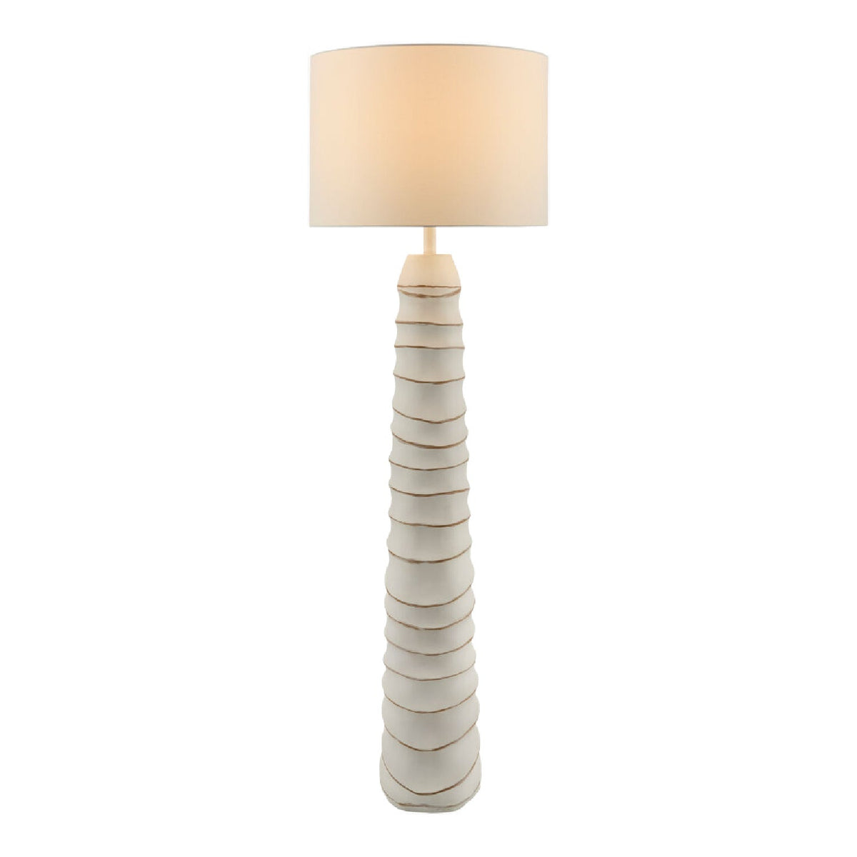 Modern European furniture - White Accent Floor Lamp - www.oroa.com