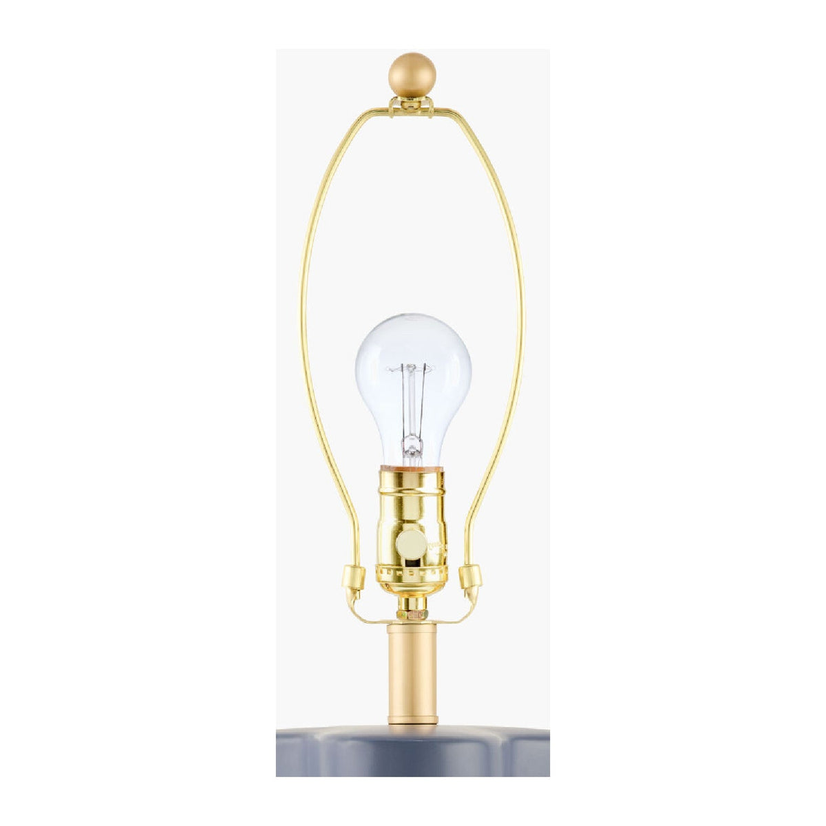 Modern European furniture - High-Gloss Ceramic Table Lamp - www.oroa.com