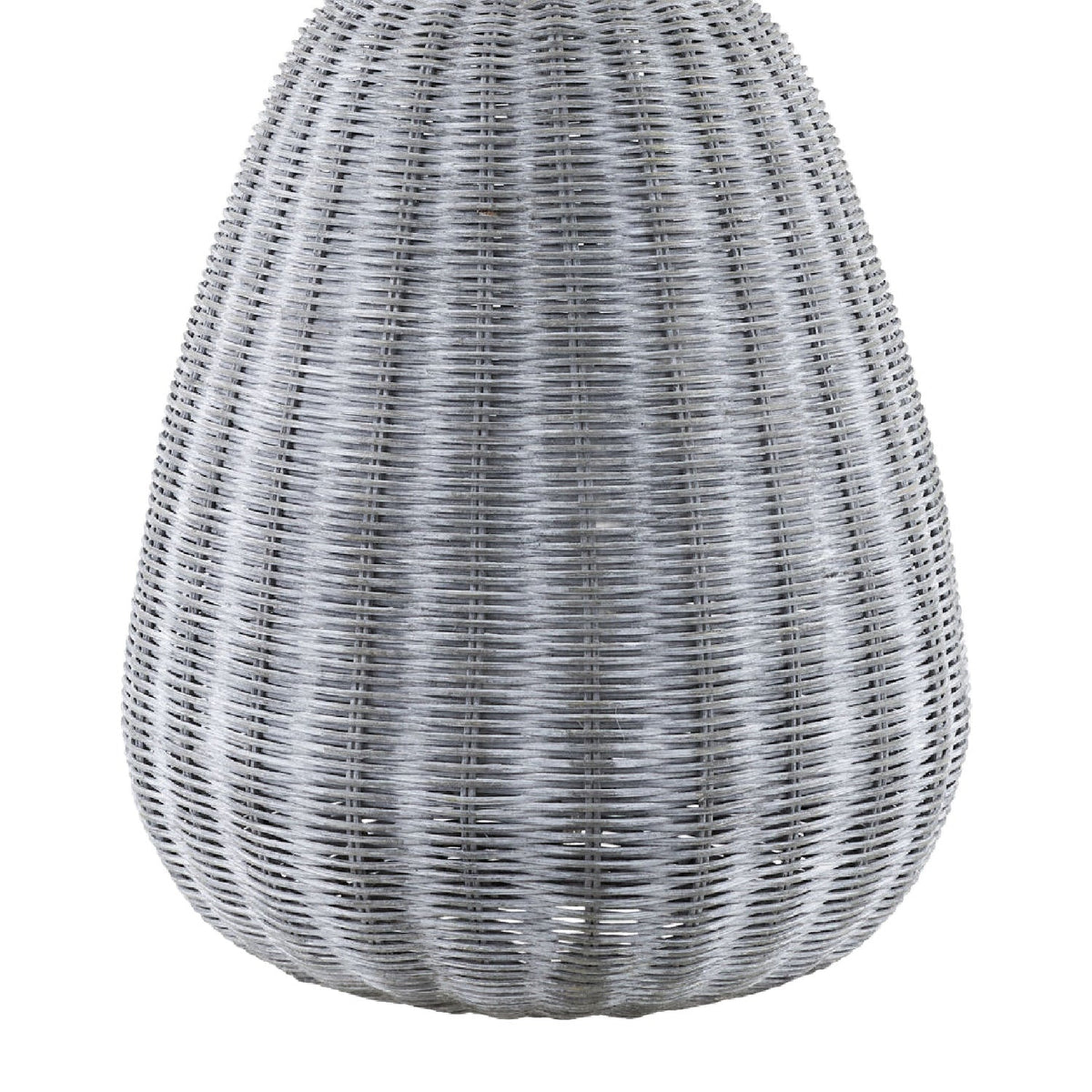 Modern European furniture - Hand-painted Rattan Linen Table Lamp - www.oroa.com