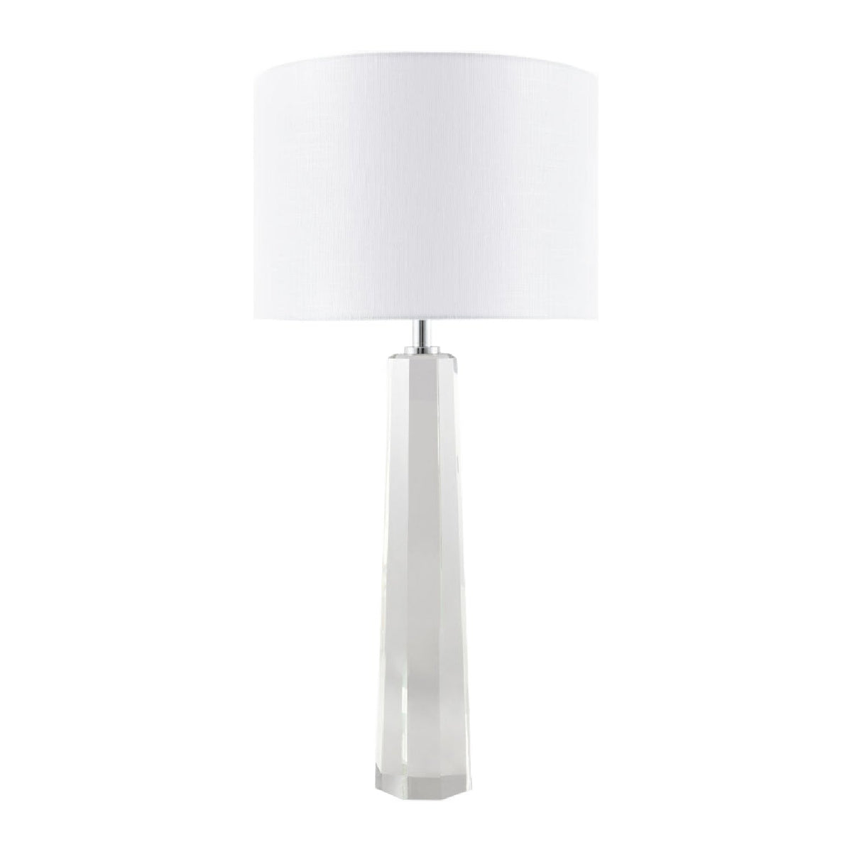 Modern European furniture - Translucent Crystal Accent Table Lamp - www.oroa.com