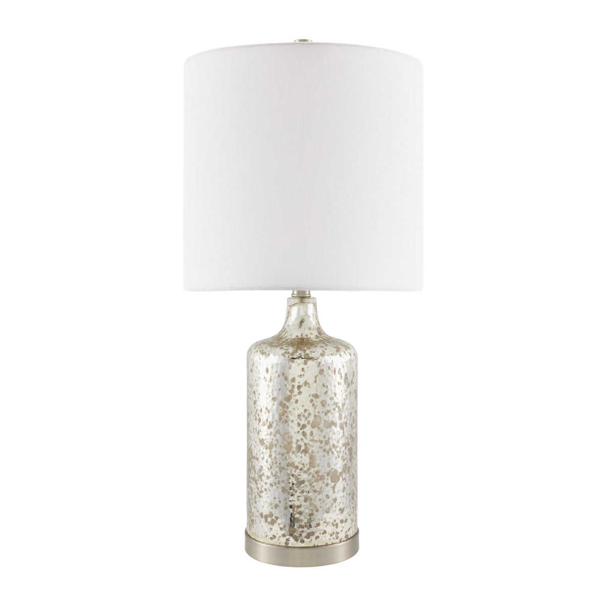 Modern European furniture - Antiqued Metallic Accent Table Lamp - www.oroa.com