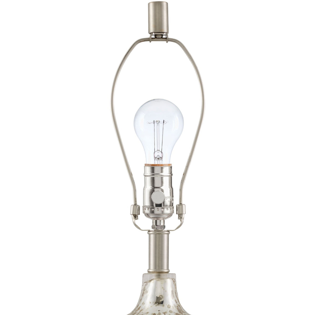Modern European furniture - Antiqued Metallic Accent Table Lamp - www.oroa.com