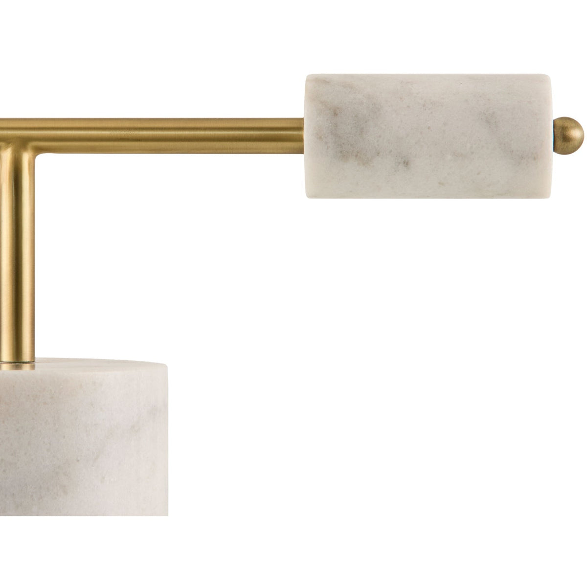 Modern European furniture - Modern Marble Accent Table Lamp - www.oroa.com