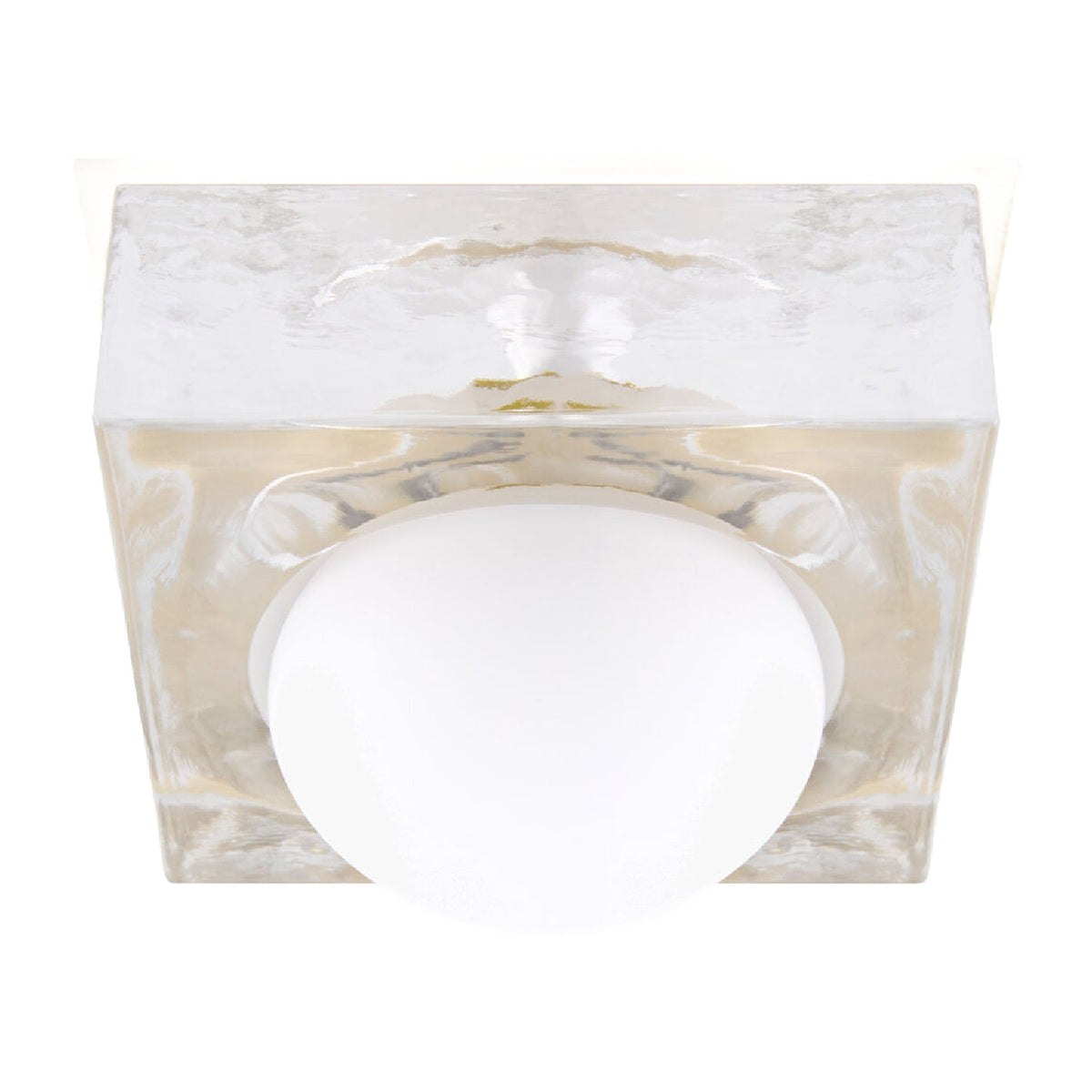 Modern European furniture - White Glass Wall Lamp - www.oroa.com