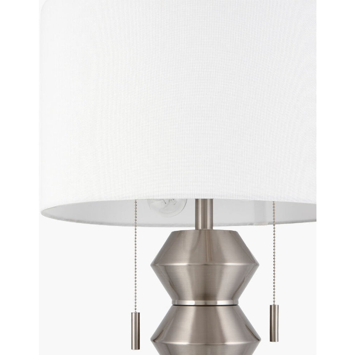 Modern European furniture - Plated Metallic Linen Floor Lamp - www.oroa.com