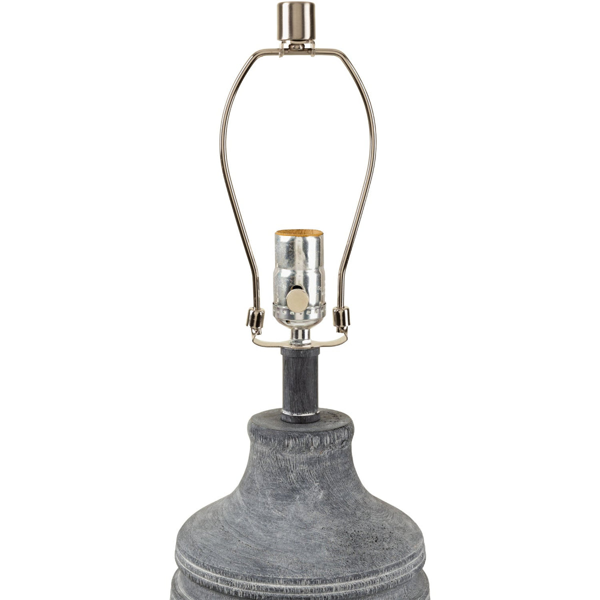 Modern European furniture - Gray Linen Accent Table Lamp L - www.oroa.com