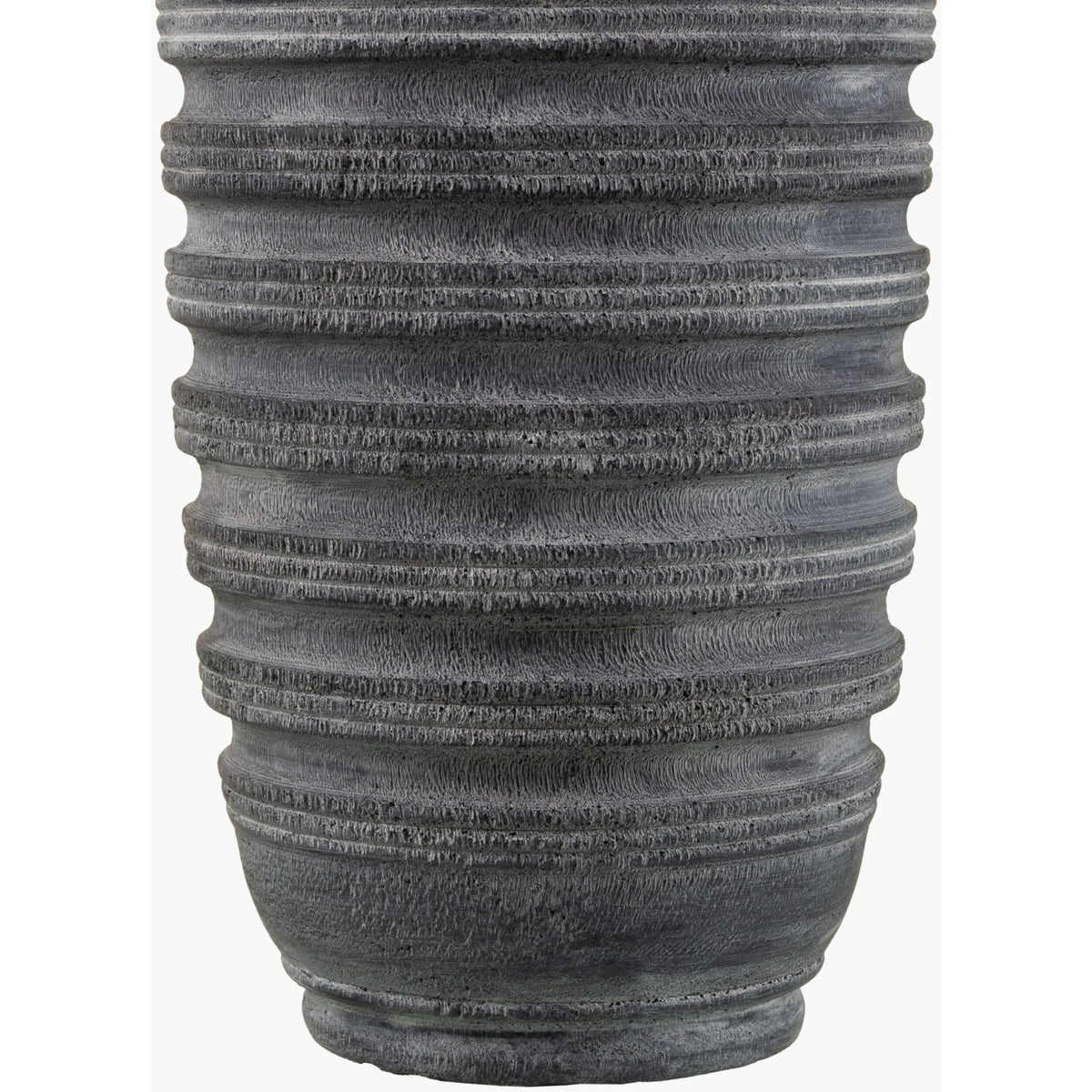Modern European furniture - Gray Linen Accent Table Lamp L - www.oroa.com