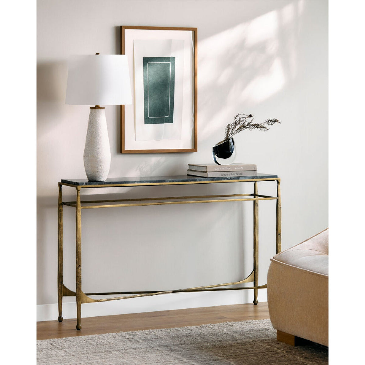 Modern furniture - Fringed Wool Printed Carpet - www.oroa.com