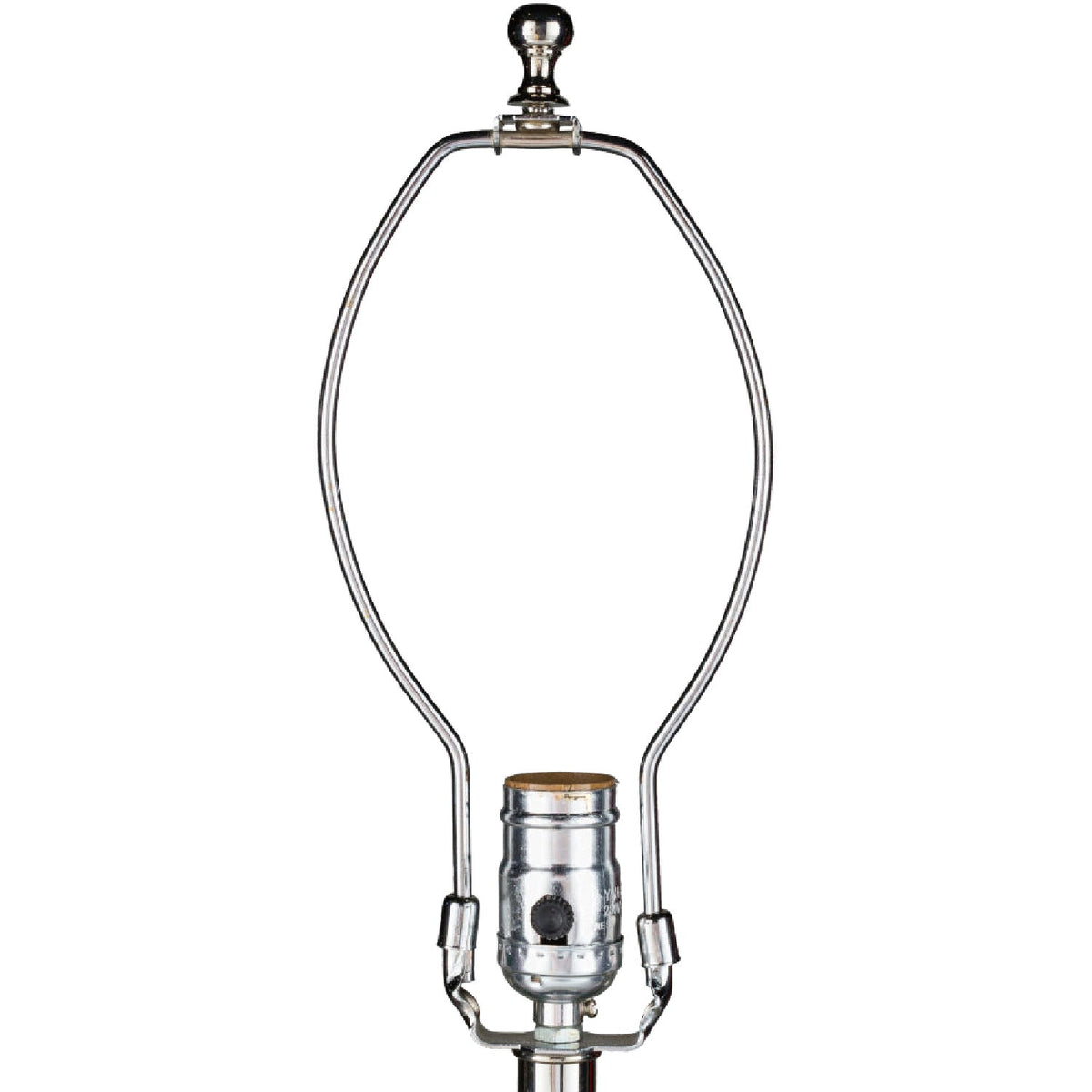Modern European furniture - Distressed Taupe Glass Table Lamp - www.oroa.com