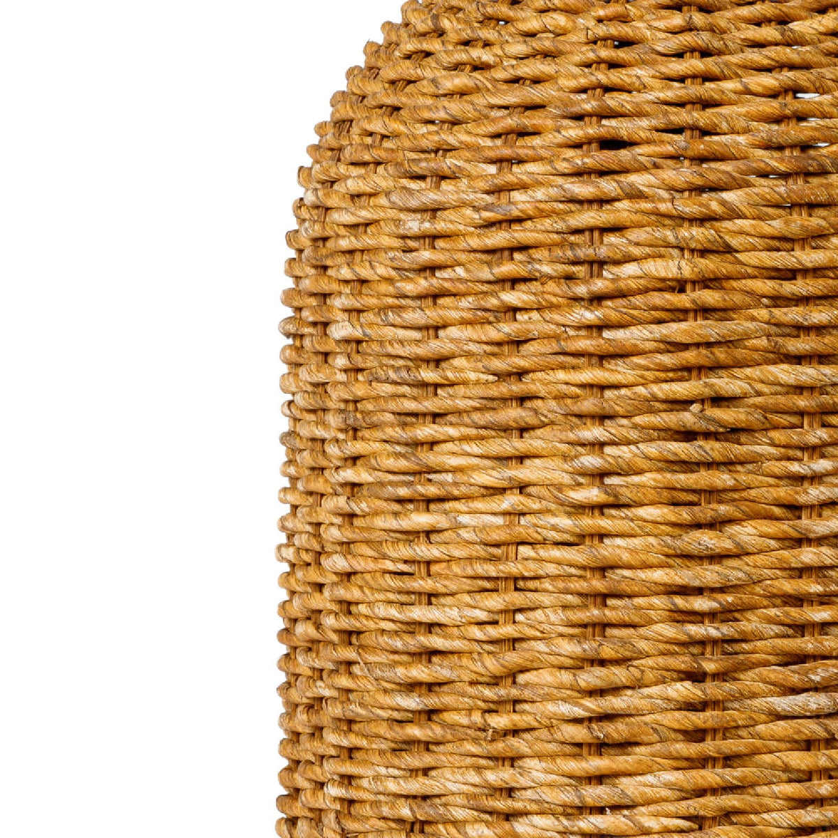Modern European furniture - Natural Beige Seagrass Table Lamp - www.oroa.com