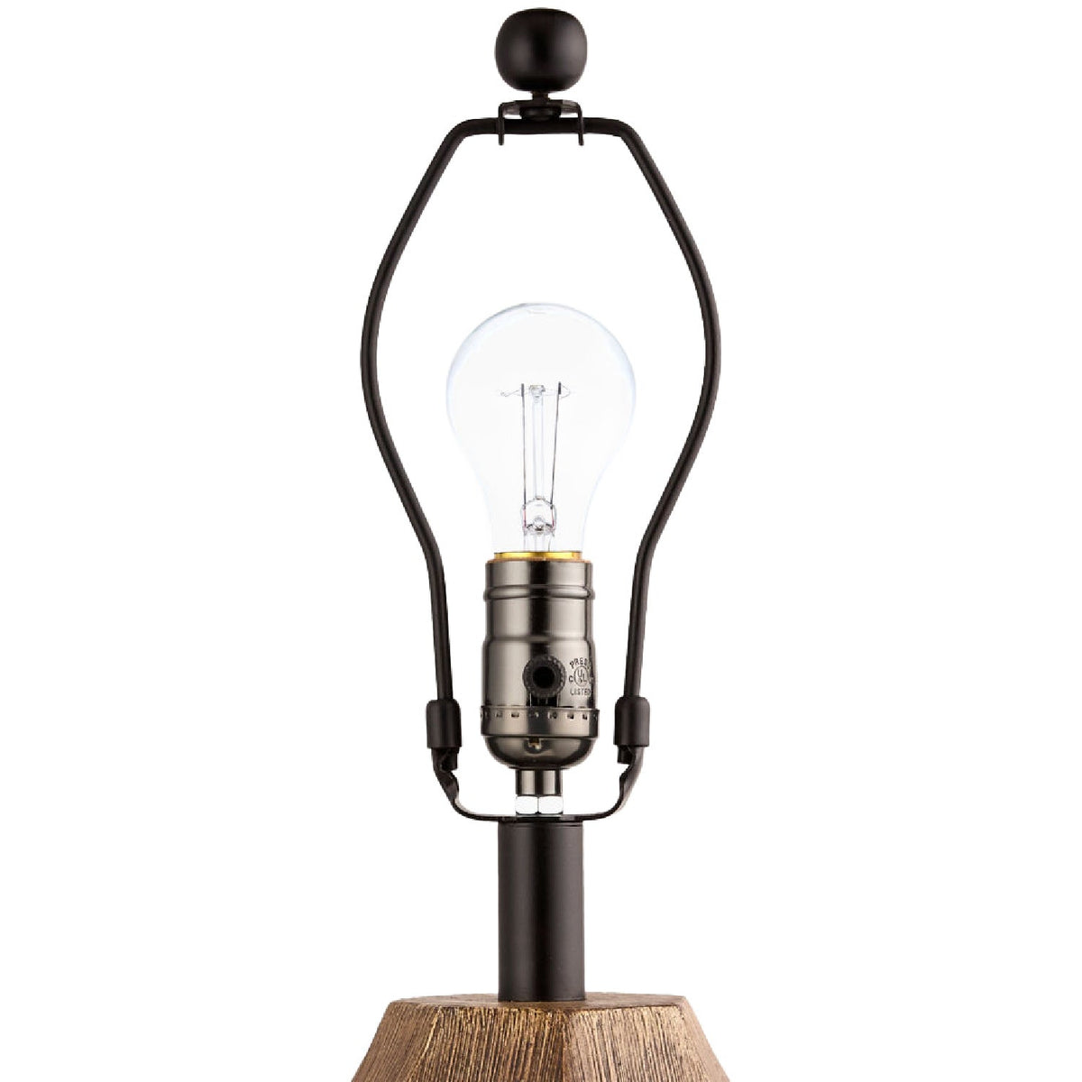 Modern European furniture - Brown Paper Accent Table Lamp - www.oroa.com