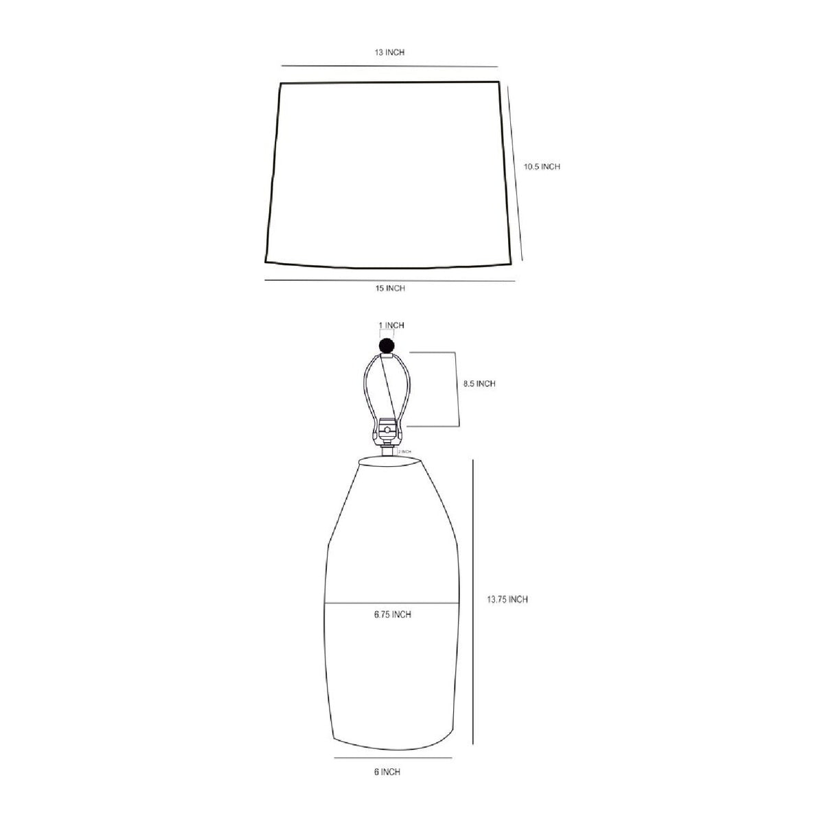 Modern European furniture - Brown Paper Accent Table Lamp - www.oroa.com
