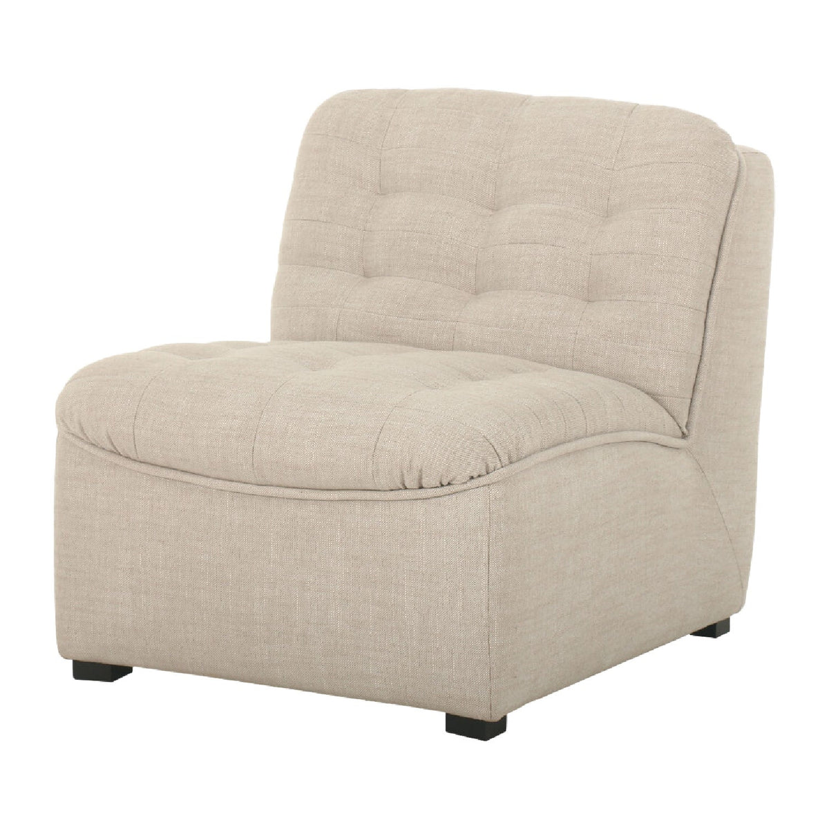 Modern European furniture - Tufted Modular Sofa - www.oroa.com