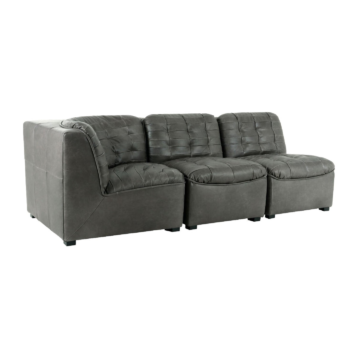 Modern European furniture - Tufted Modular Sofa - www.oroa.com