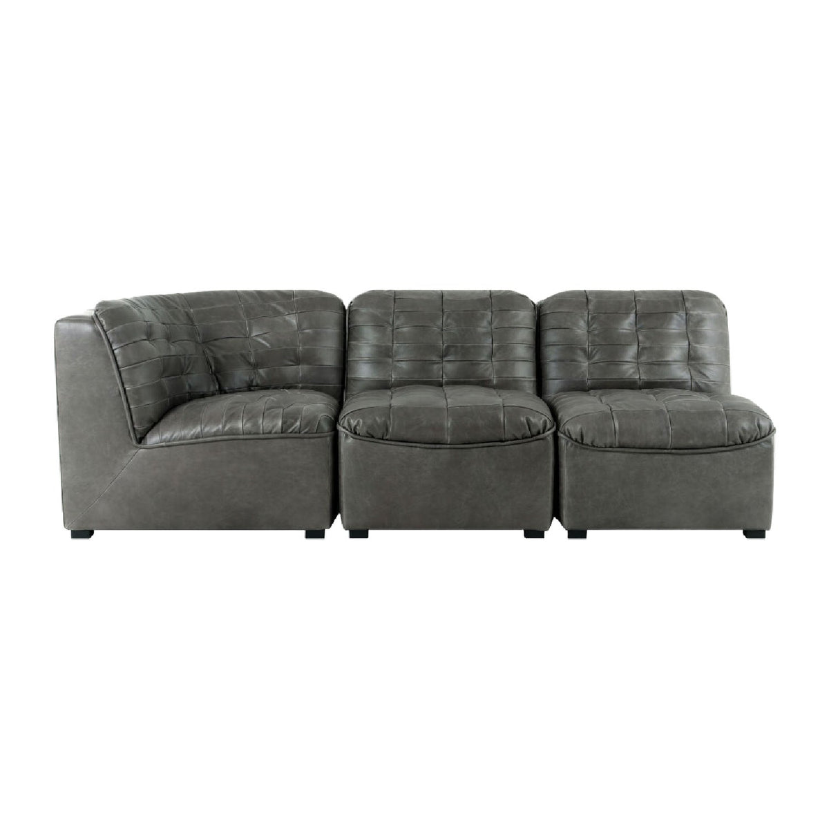 Modern European furniture - Tufted Modular Sofa - www.oroa.com