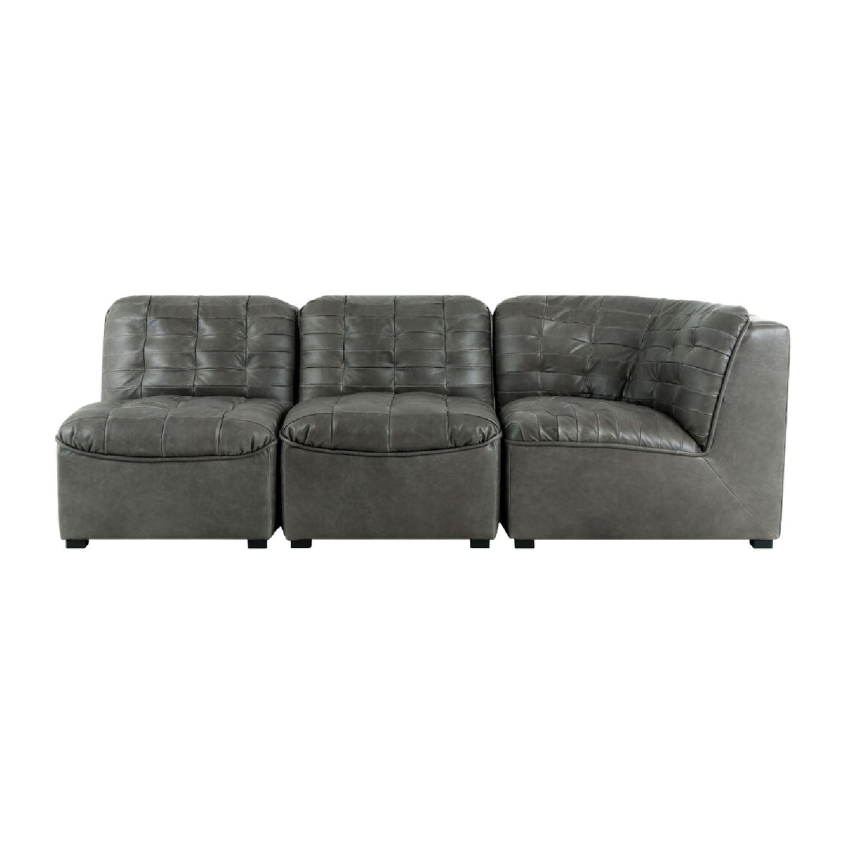 Modern European furniture - Tufted Modular Sofa - www.oroa.com