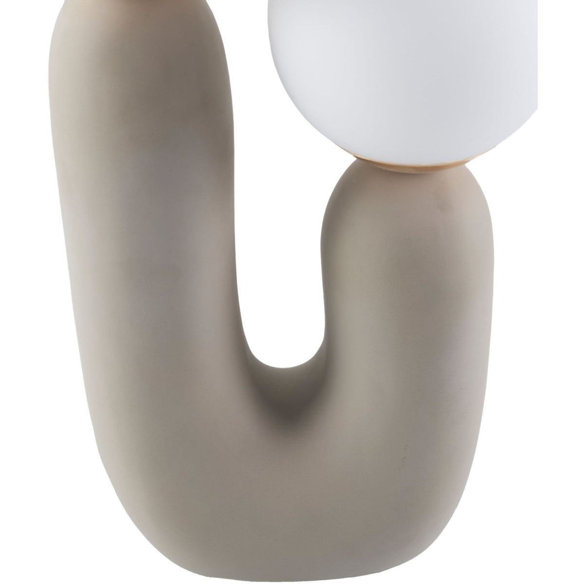 Modern European furniture - Double Round Glass Table Lamp L - www.oroa.com