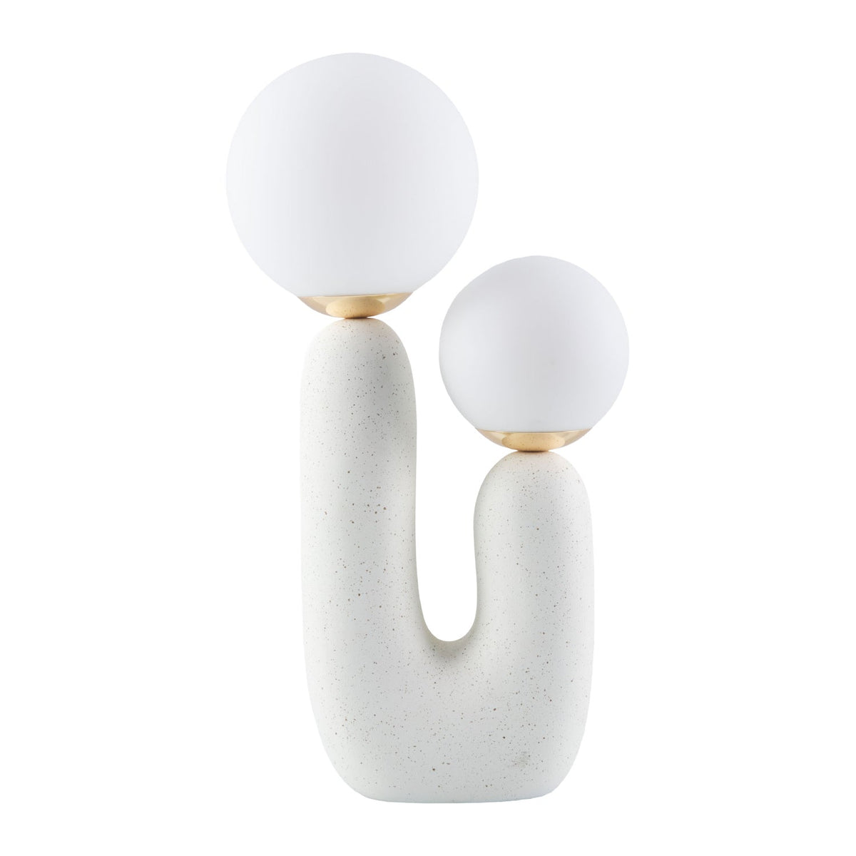 Modern European furniture - Double Round Glass Table Lamp L - www.oroa.com