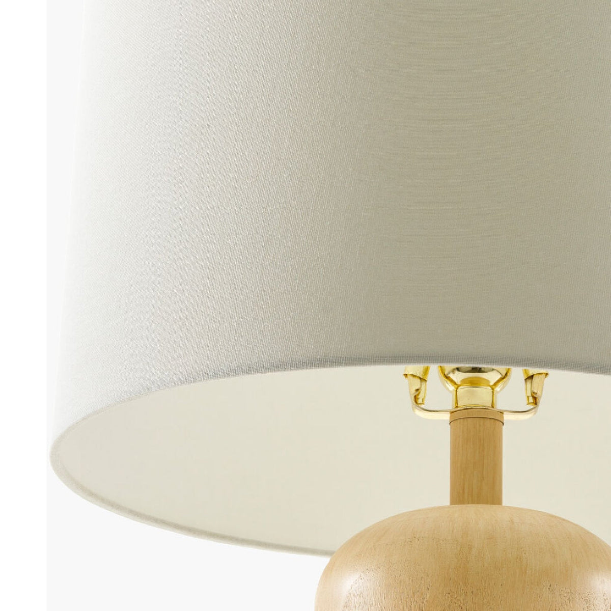 Modern European furniture - Painted Wood Accent Table Lamp - www.oroa.com