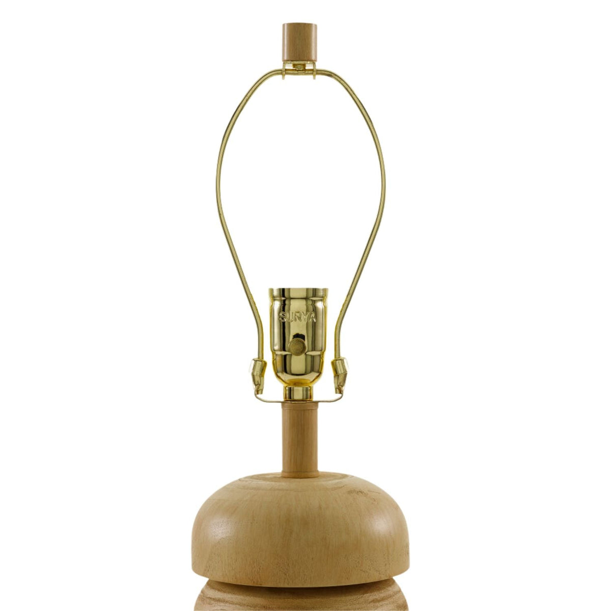 Modern European furniture - Painted Wood Accent Table Lamp - www.oroa.com