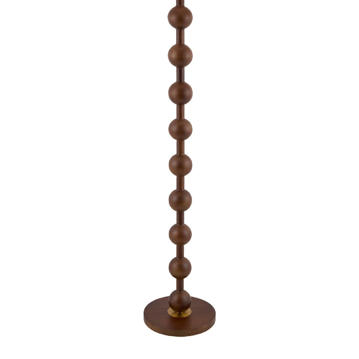 Modern European furniture - Wood Veneer Accent Floor Lamp - www.oroa.com