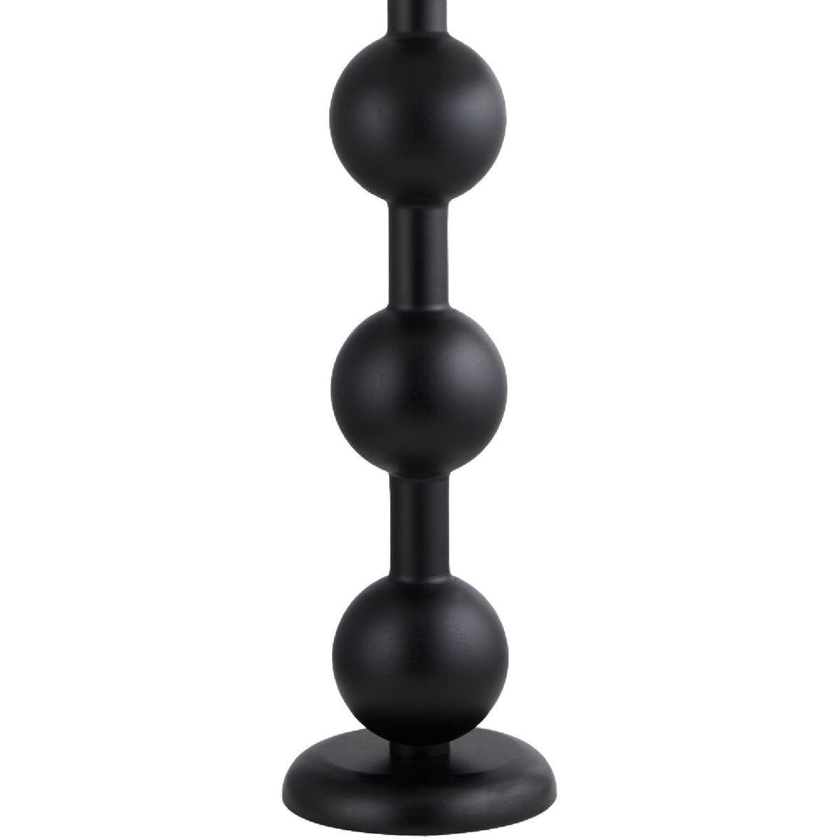 Modern European furniture - Triple Orb Rubberwood Table Lamp - www.oroa.com
