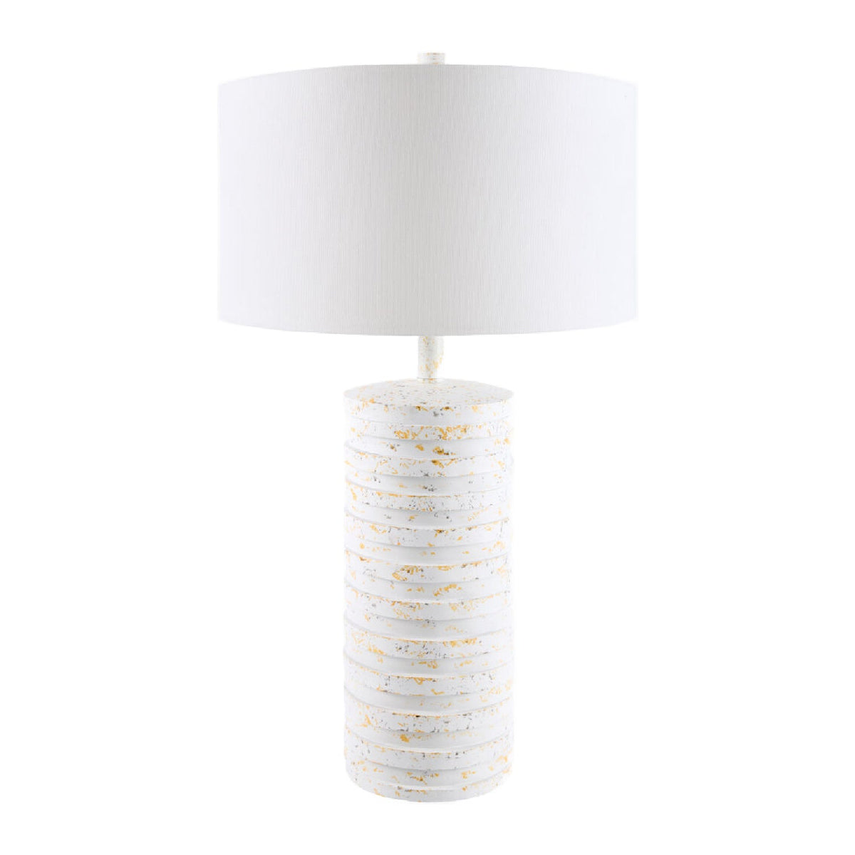 Modern European furniture - Painted Accent Table Lamp - www.oroa.com