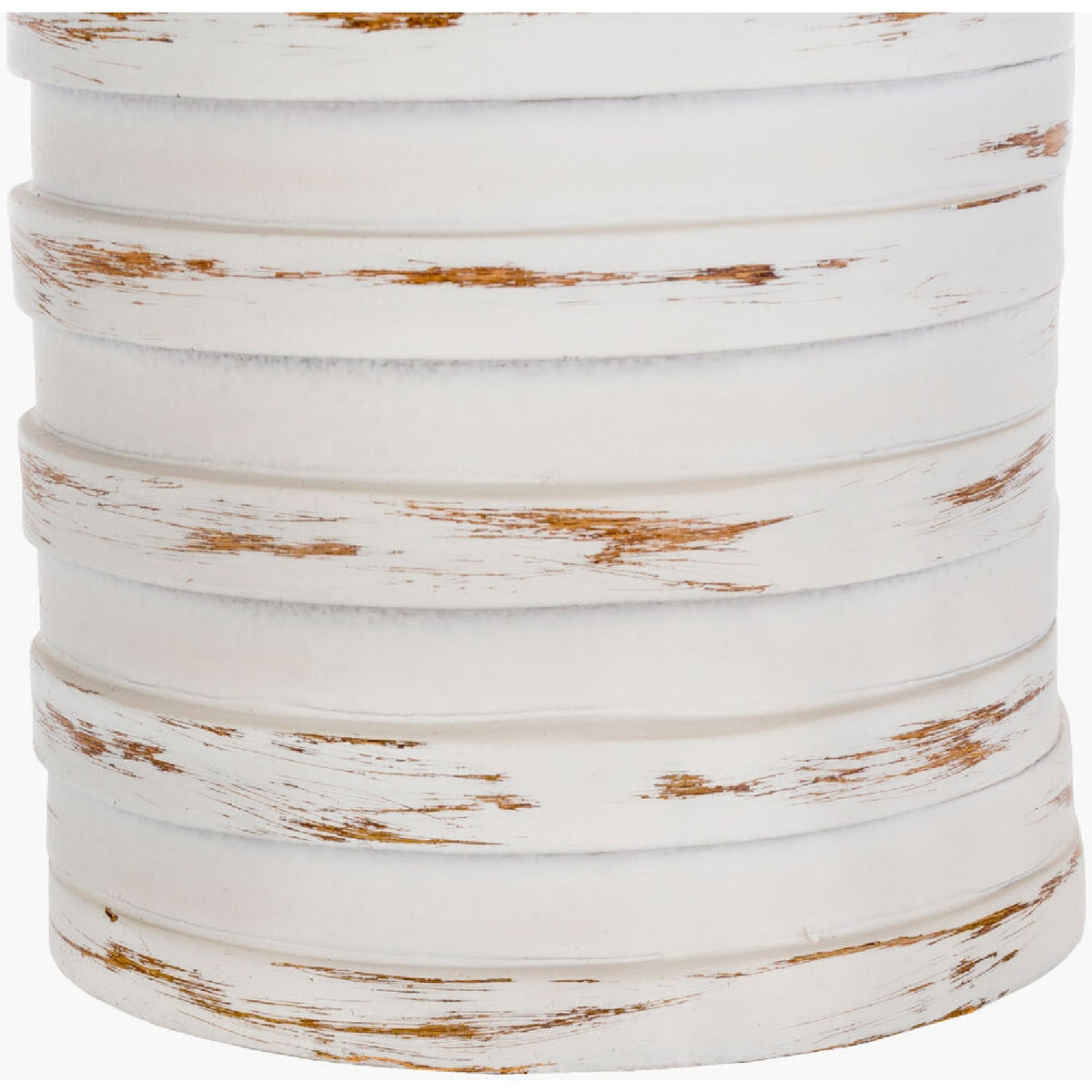 Modern European furniture - Distressed Finish Accent Table Lamp - www.oroa.com