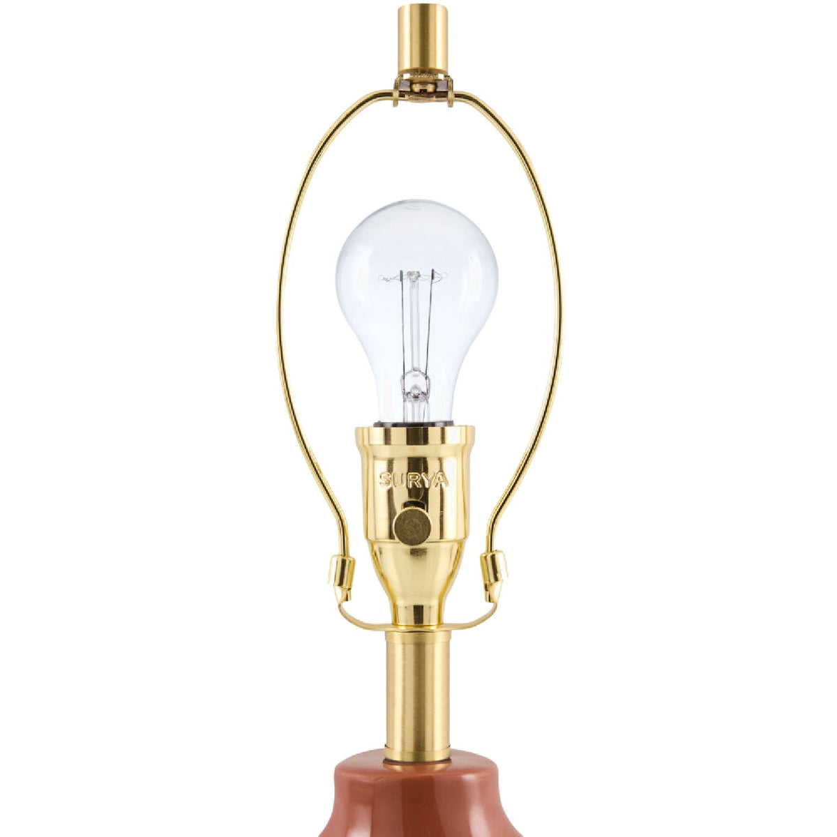 Modern European furniture - Ceramic Ring Accent Table Lamp - www.oroa.com