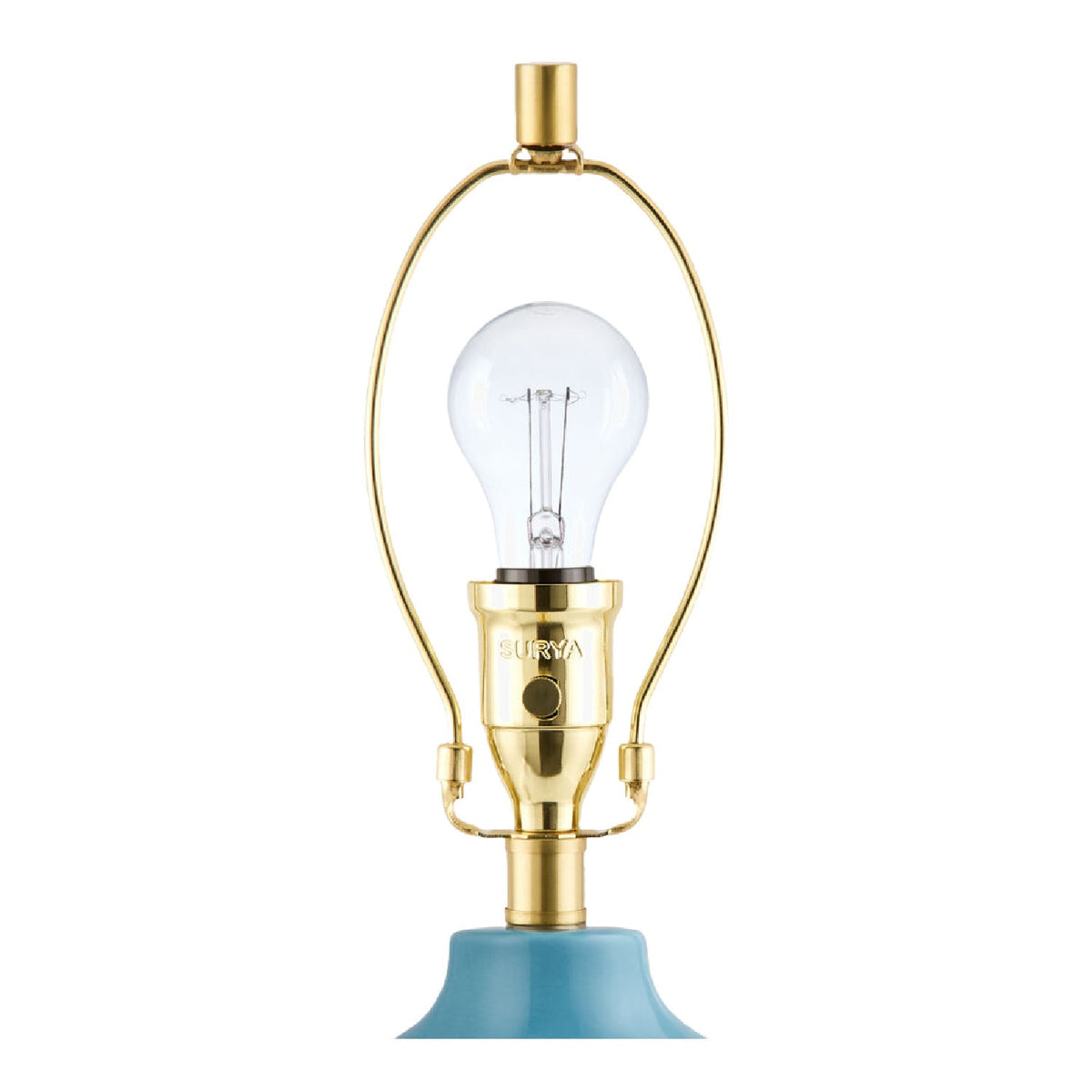Modern European furniture - Pleated White Fabric Table Lamp - www.oroa.com