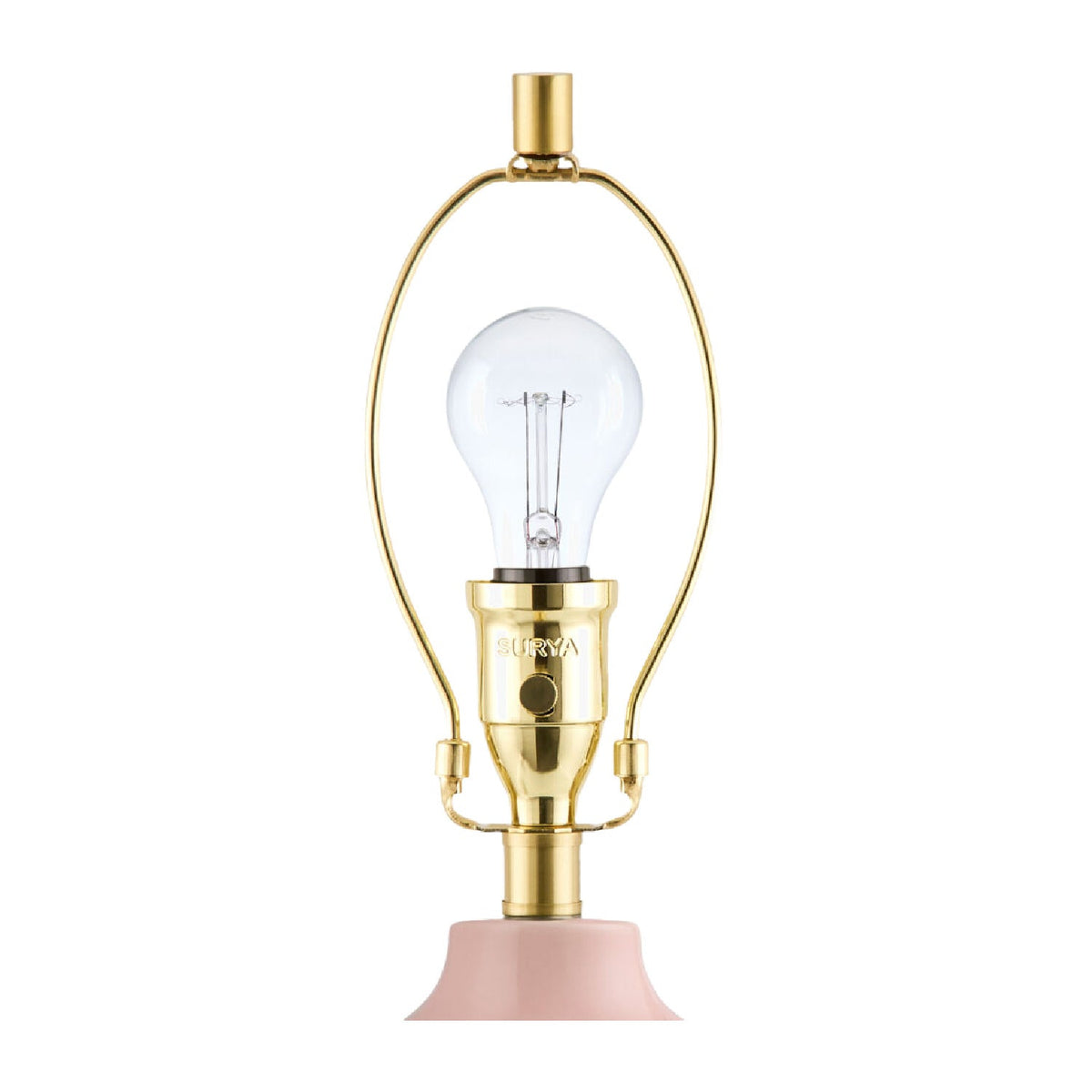 Modern European furniture - Pleated White Fabric Table Lamp - www.oroa.com
