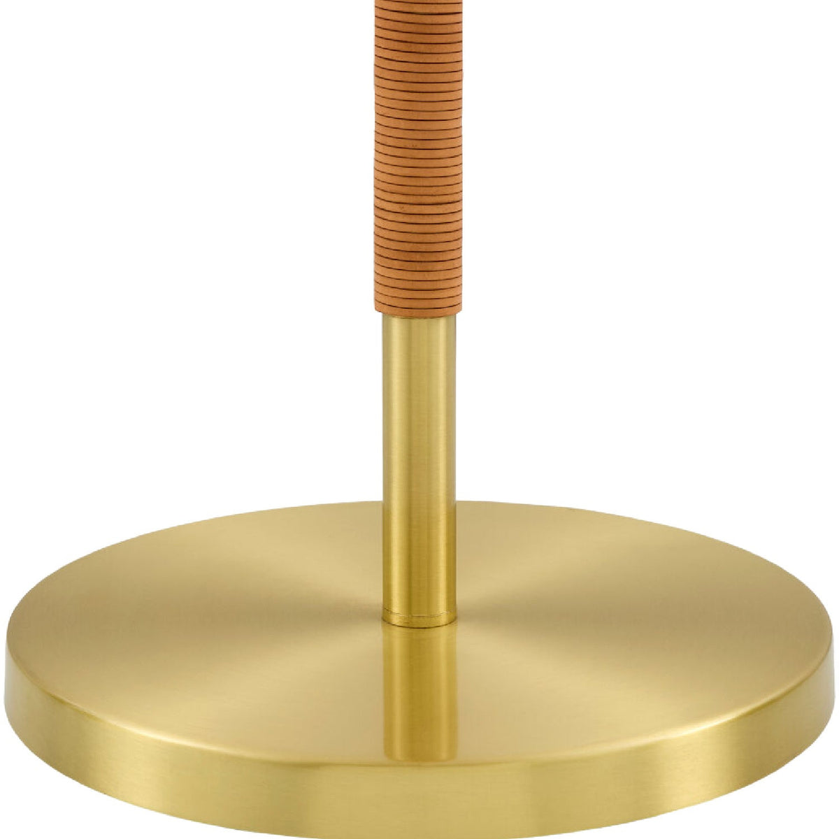 Modern European furniture - Conical Rattan Accent Floor Lamp - www.oroa.com