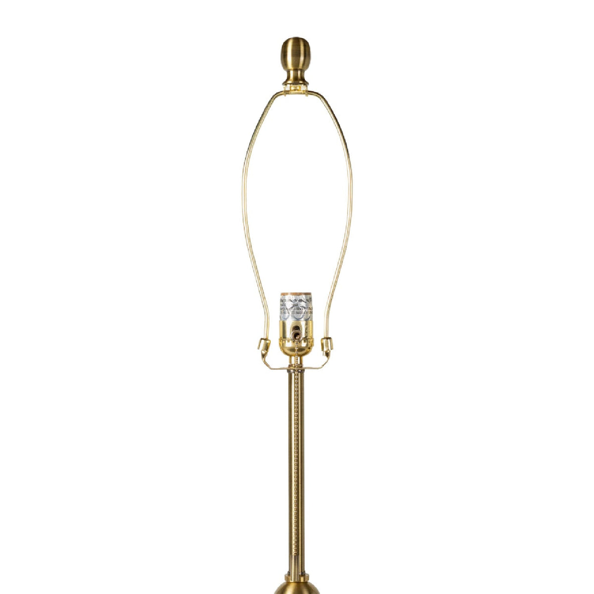 Modern European furniture - Painted Glass Accent Table Lamp - www.oroa.com