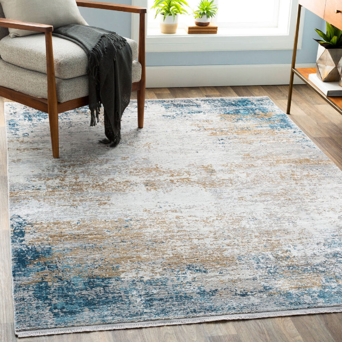 Modern furniture - Viscose Blend Carpet - www.oroa.com