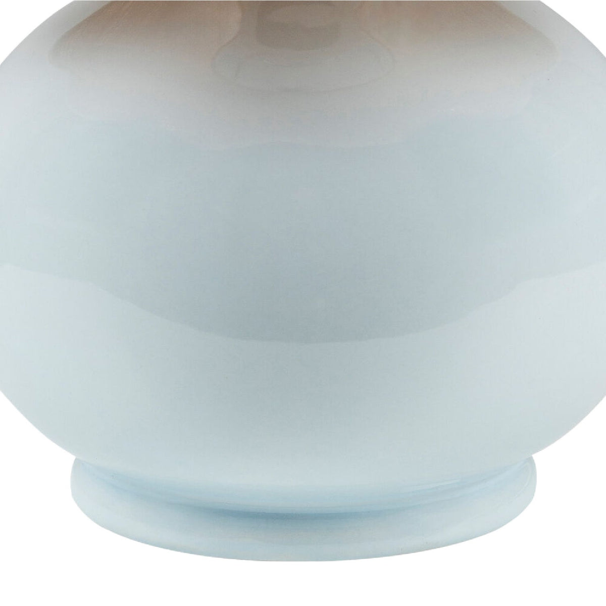 Modern European furniture - Scalloped Raffia Shade Table Lamp - www.oroa.com