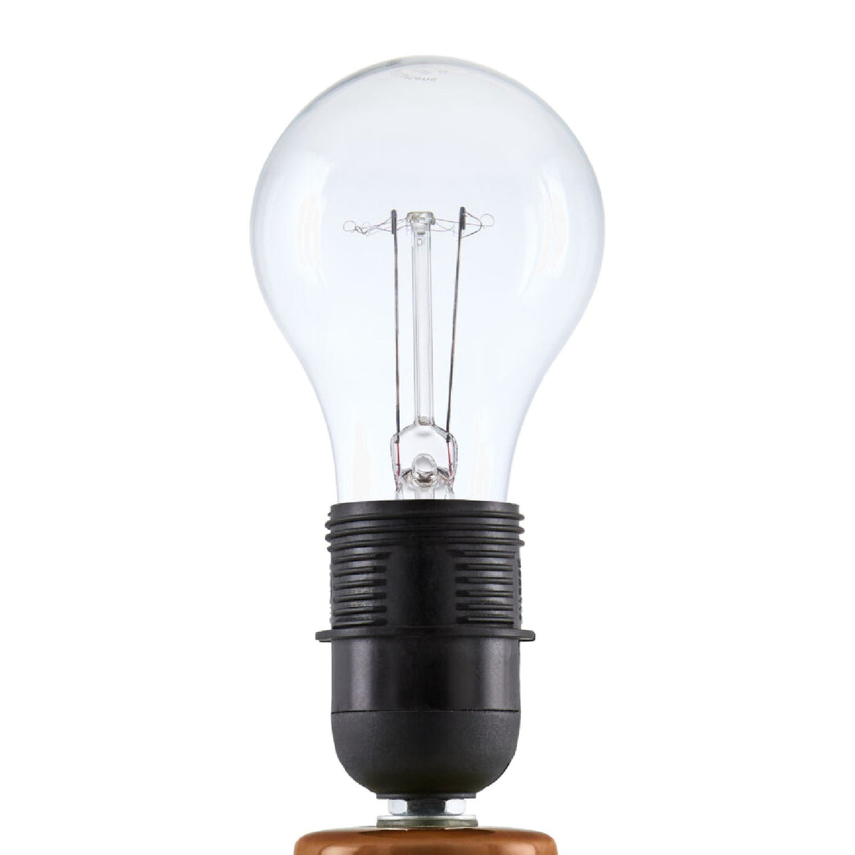 Modern European furniture - Scalloped Raffia Shade Table Lamp - www.oroa.com