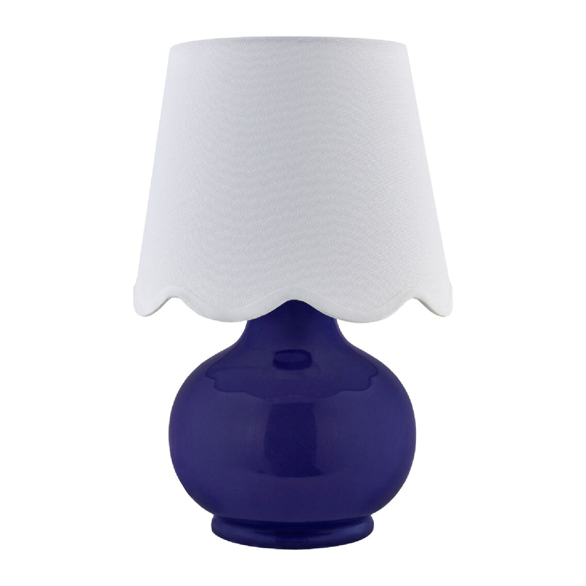 Modern European furniture - Scalloped Raffia Shade Table Lamp - www.oroa.com
