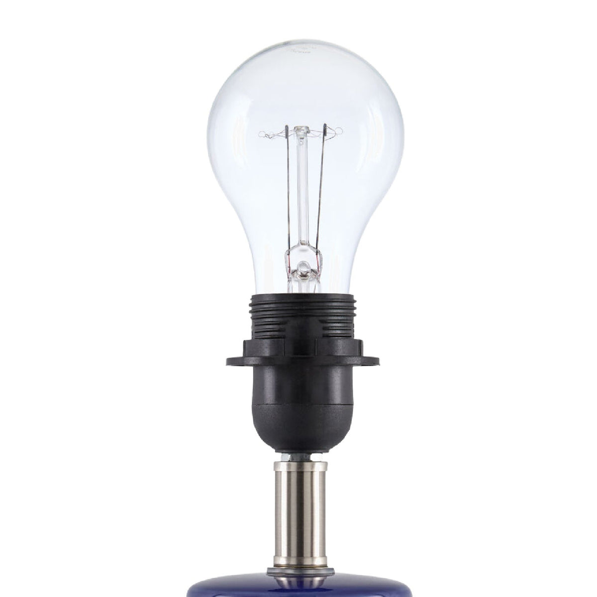 Modern European furniture - White Cotton Ceramic Table Lamp - www.oroa.com