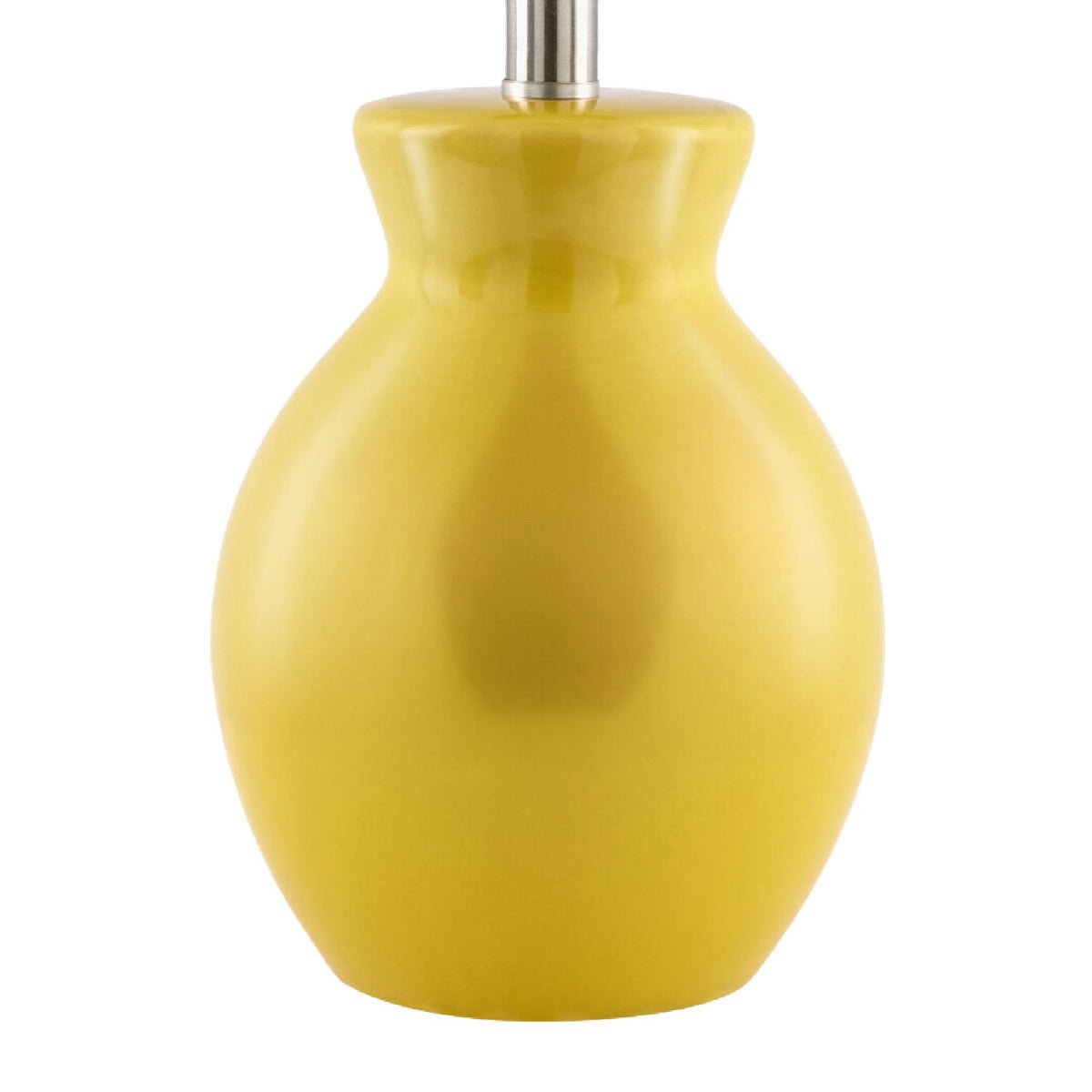 Modern European furniture - White Cotton Ceramic Table Lamp - www.oroa.com