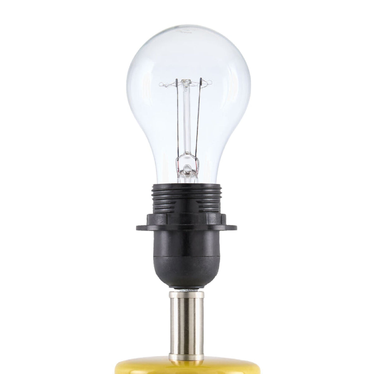 Modern European furniture - White Cotton Ceramic Table Lamp - www.oroa.com