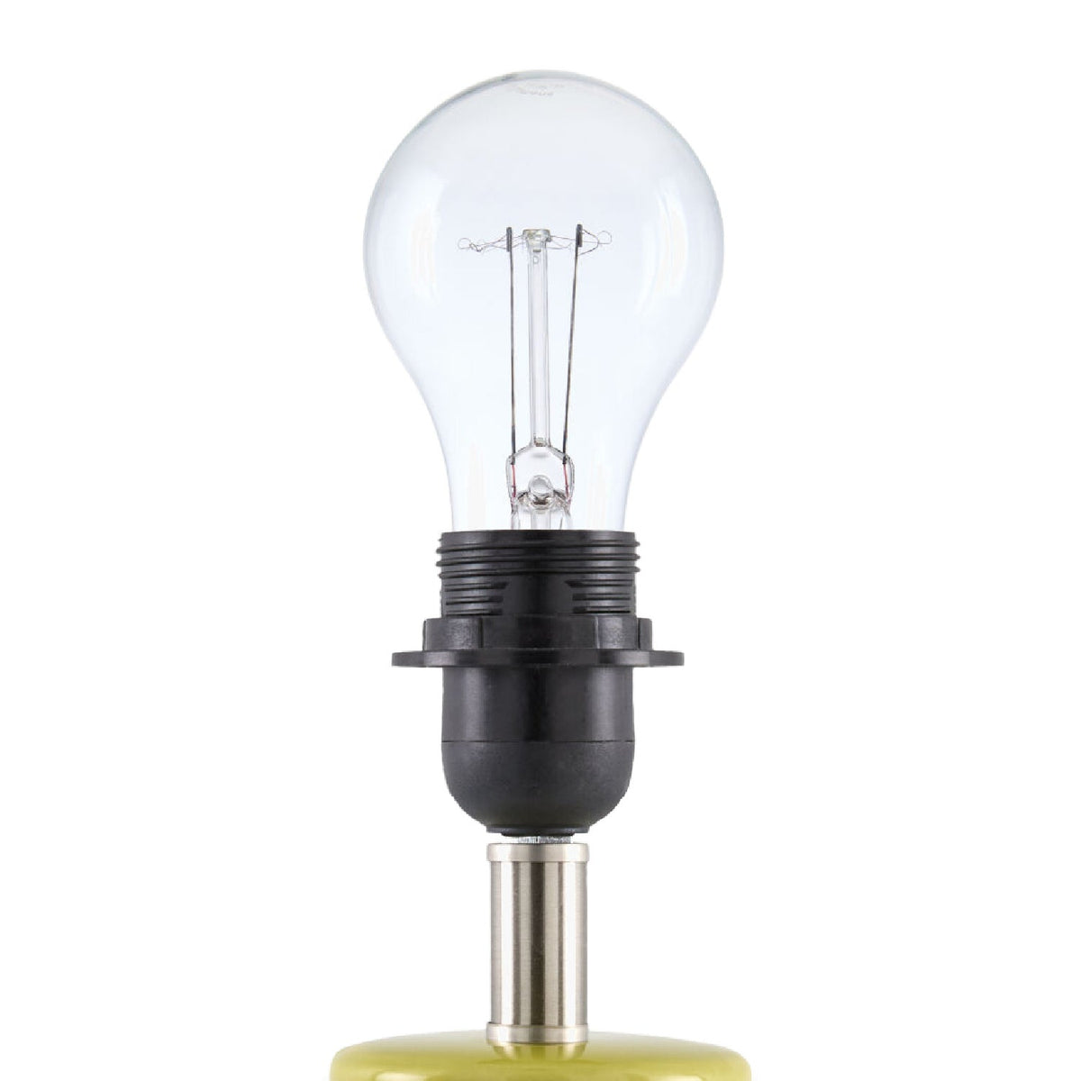 Modern European furniture - White Cotton Ceramic Table Lamp - www.oroa.com