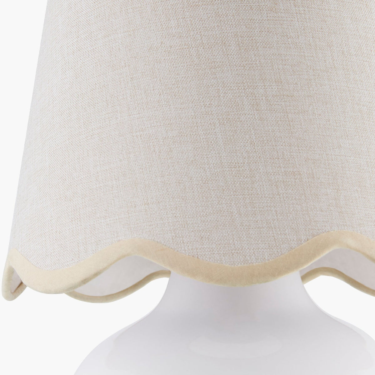 Modern European furniture - Glazed Ceramic Raffia Table Lamp - www.oroa.com
