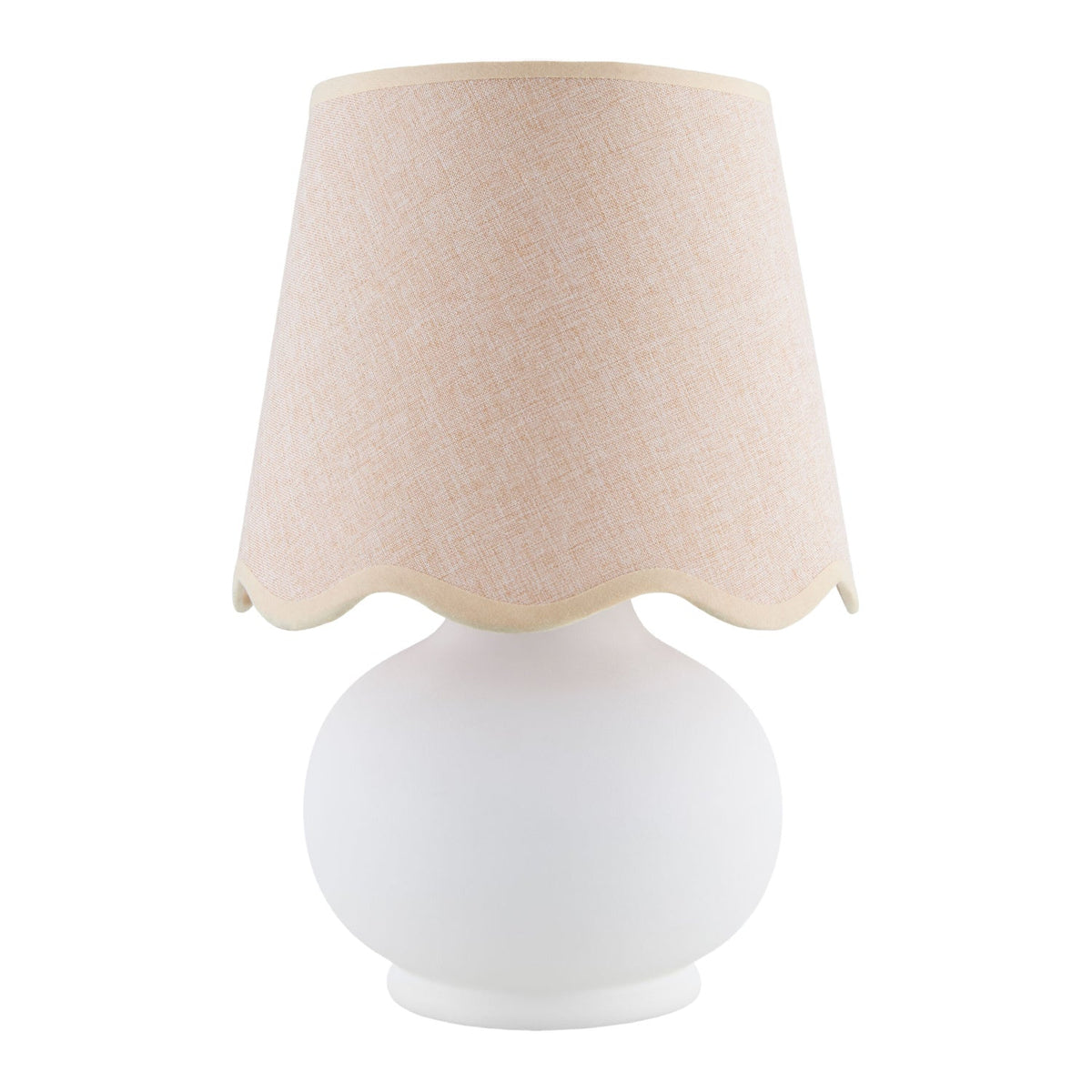 Modern European furniture - Glazed Ceramic Raffia Table Lamp - www.oroa.com