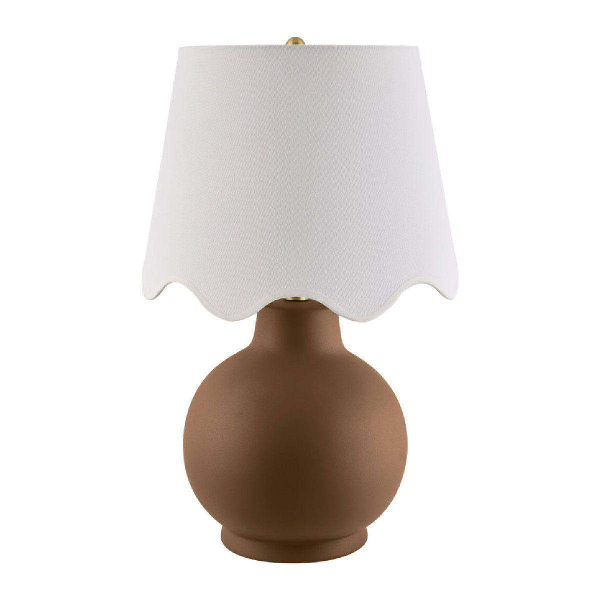 Modern European furniture - Wavy Linen Ceramic Table Lamp - www.oroa.com