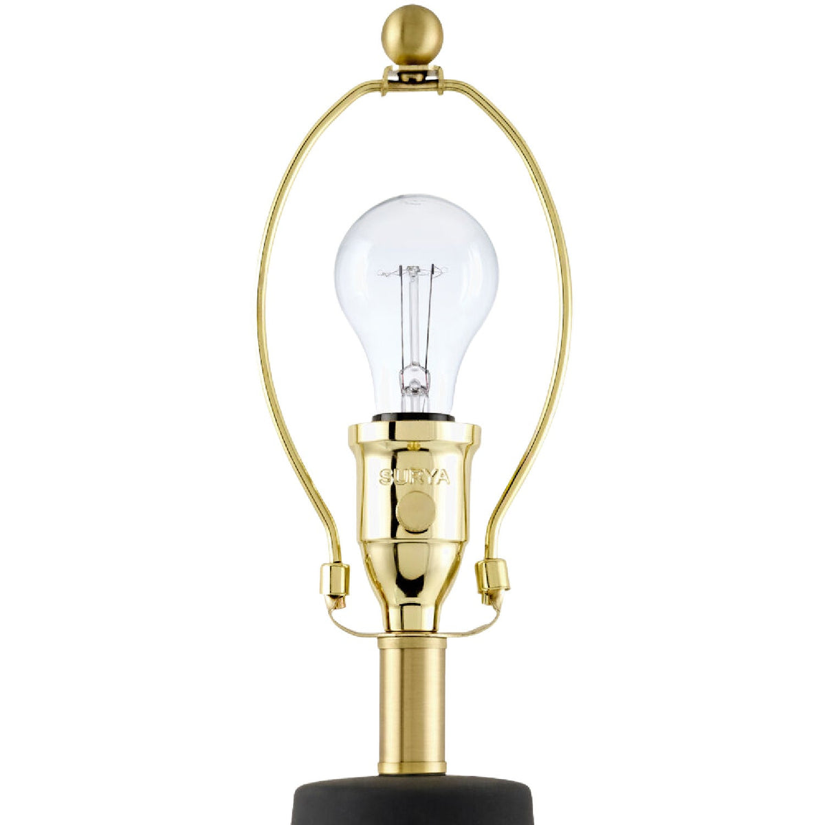 Modern European furniture - Wavy Linen Ceramic Table Lamp - www.oroa.com