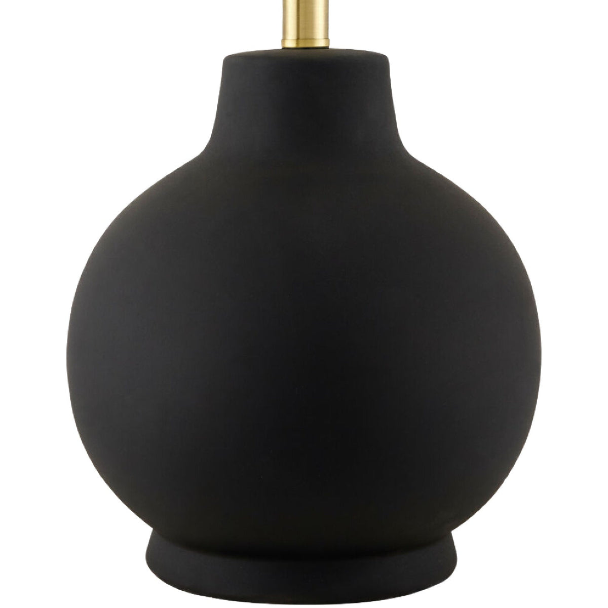 Modern European furniture - Wavy Linen Ceramic Table Lamp - www.oroa.com